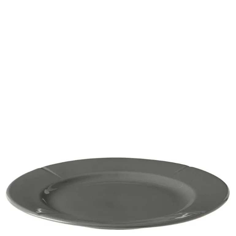 Grand Cru Colorful tallerken 23 cm ash grey