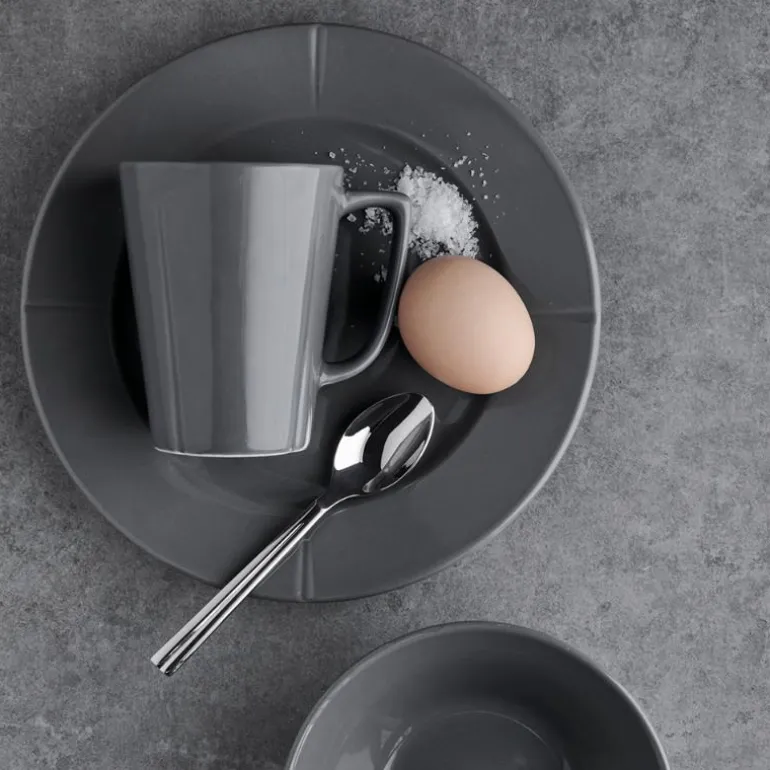 Grand Cru Colorful tallerken 23 cm ash grey