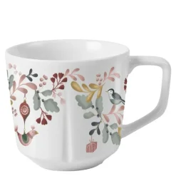 Grand Cru Cottage krus fugl 30 cl hvit