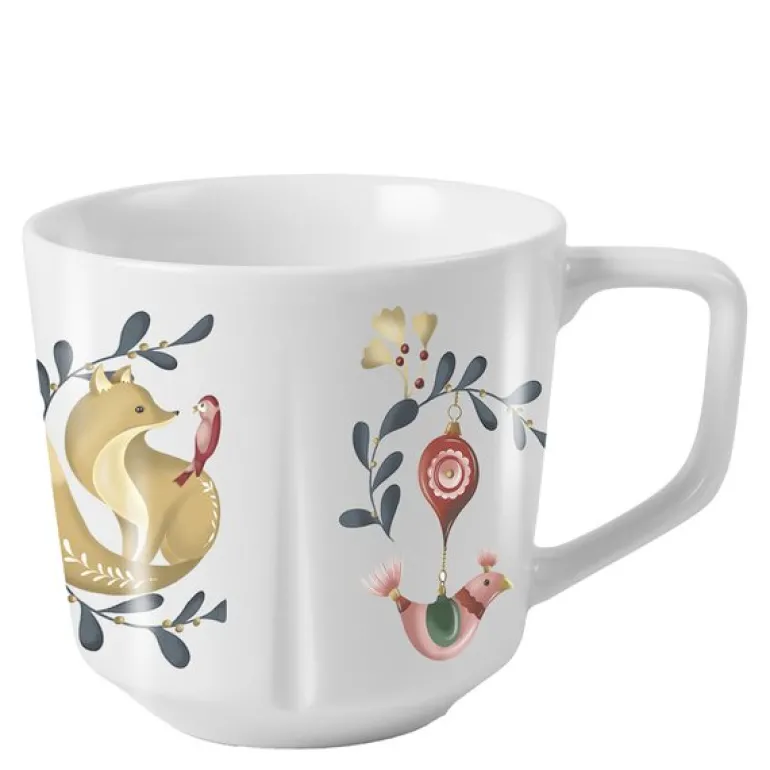 Grand Cru Cottage krus rev 30 cl hvit