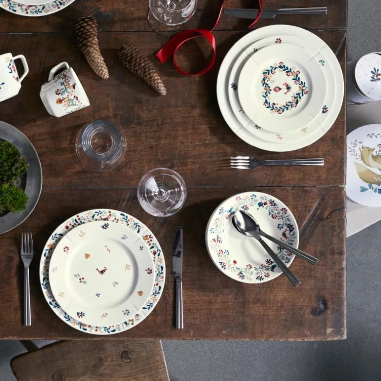 Grand Cru Cottage tallerken 19,5 cm hvit