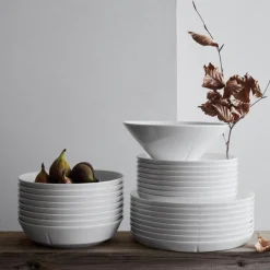 Grand Cru Essentials skål 21 cm 4 stk hvit