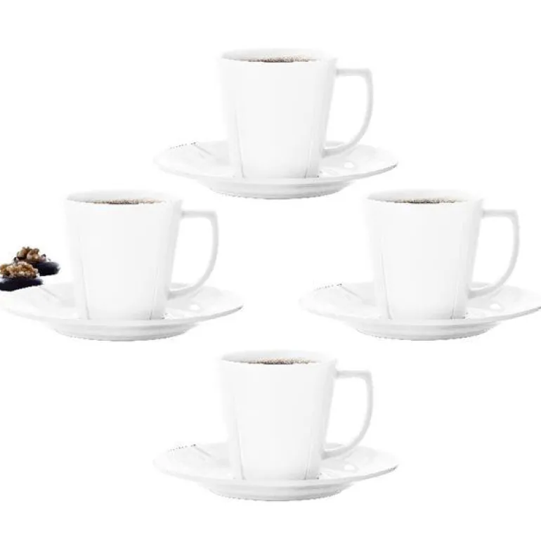 Grand Cru kopp m/skål 4 stk