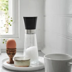 Grand Cru kvern 20,5 cm sort/stål