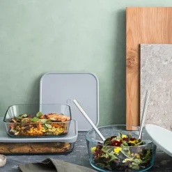 Grand Cru lokk rundt grå medium