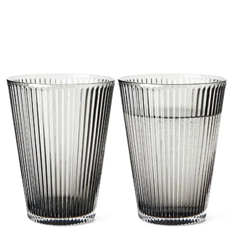 Grand Cru Nouveau vannglass 36 cl 2 stk smoke