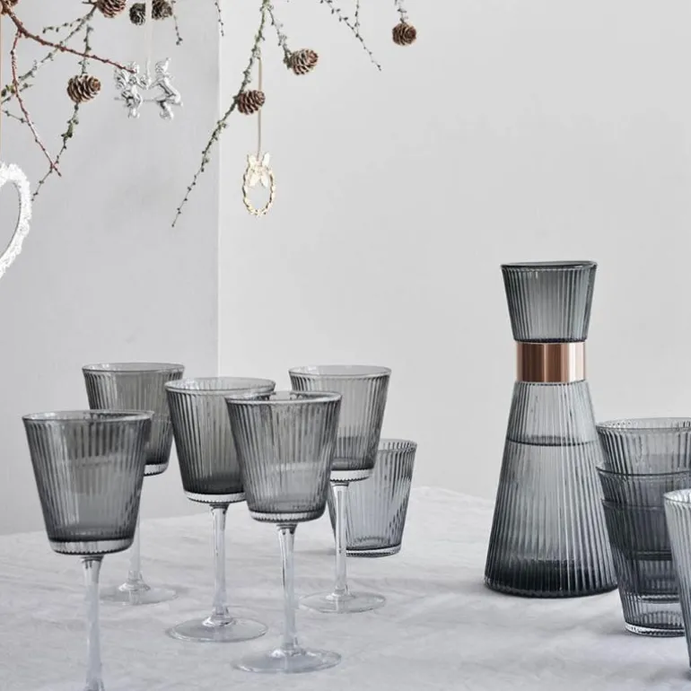 Grand Cru Nouveau vannglass 36 cl 2 stk smoke