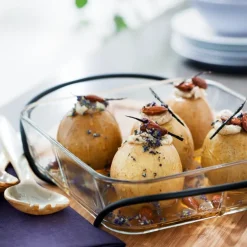 Grand Cru ovnfast fat medium 24x24 cm