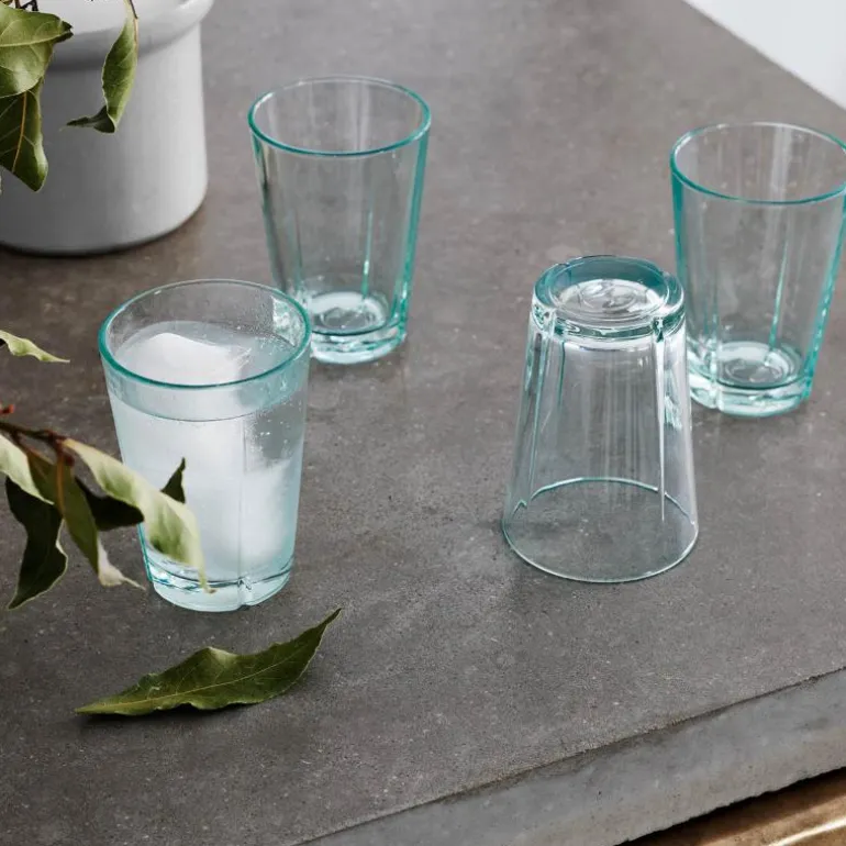 Grand Cru Recycled vannglass 22 cl 4 stk