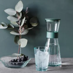 Grand Cru Recycled vannkaraffel 90 cl klar grønn