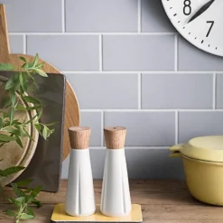 Grand Cru saltkvern porselen