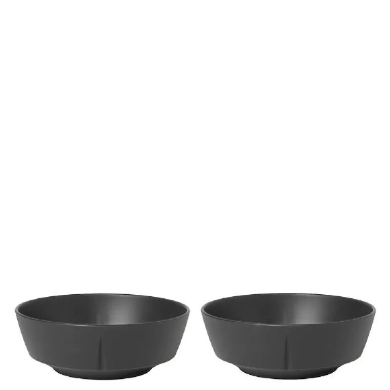 Grand Cru Take skål 15,5 cm 2 stk grå