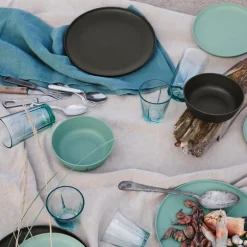 Grand Cru Take tallerken 26 cm grå 2 stk grå