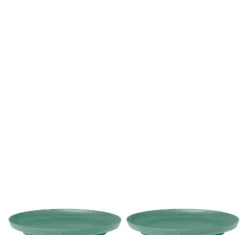 Grand Cru Take tallerken 19,5 cm 2 stk støvet grønn