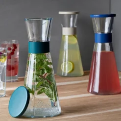 Grand Cru vannkaraffel 0,9L ocean blue