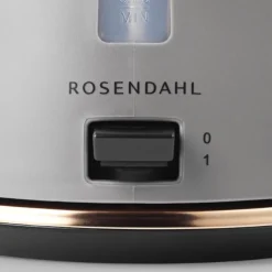 Grand Cru vannkoker 1,4L mørk grå