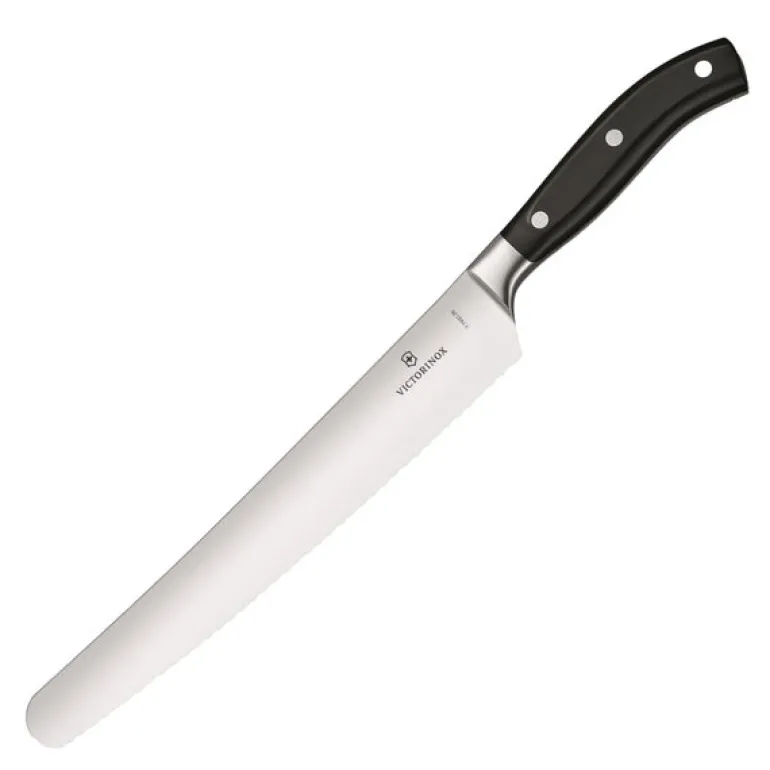 Grand Maitre brød- og konditorkniv 26 cm svart
