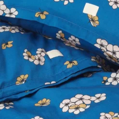 Grand Pleasantly sengetøy 140x220 cm blå