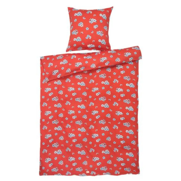 Grand Pleasantly sengetøy 140x220 cm chili