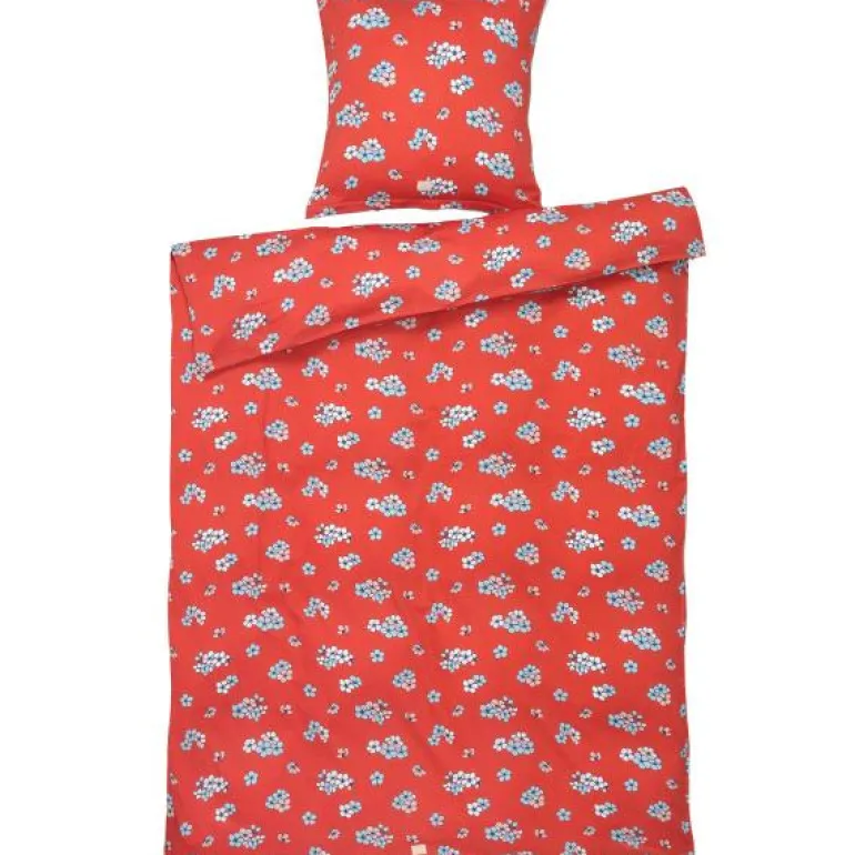 Grand Pleasantly sengetøy 140x200 cm chili