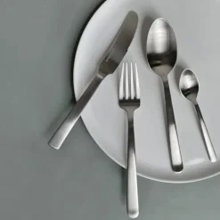 Grand Prix bestikksett 5 deler polert stål