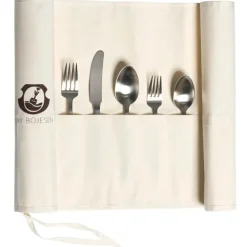 Grand Prix bestikksett 5 deler polert stål