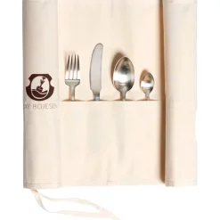 Grand Prix bestikksett 24 deler matt stål