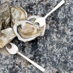 Grand Prix skalldyrsett 8 deler matt stål