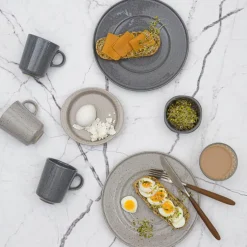 Granite krus 25 cl grå