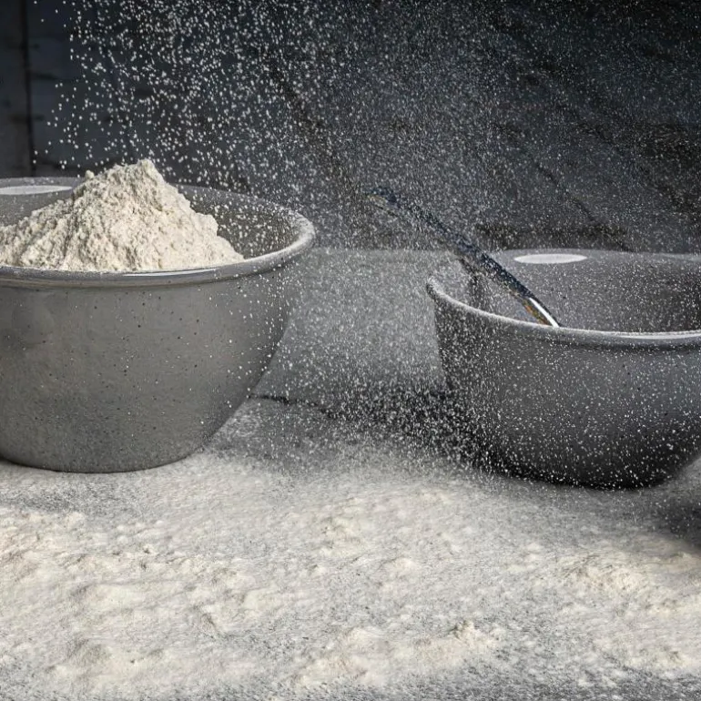 Granite skål 70 cl grå