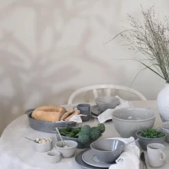 Granite skål 60 cl grå