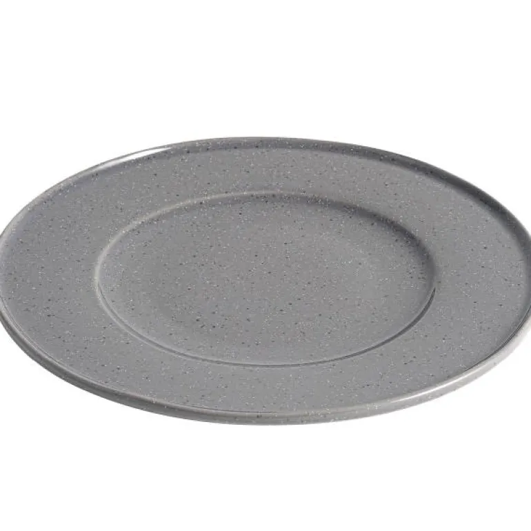 Granite tallerken 29 cm grå