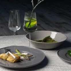 Granite tallerken 29 cm grå