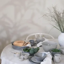 Granite tallerken 29 cm grå