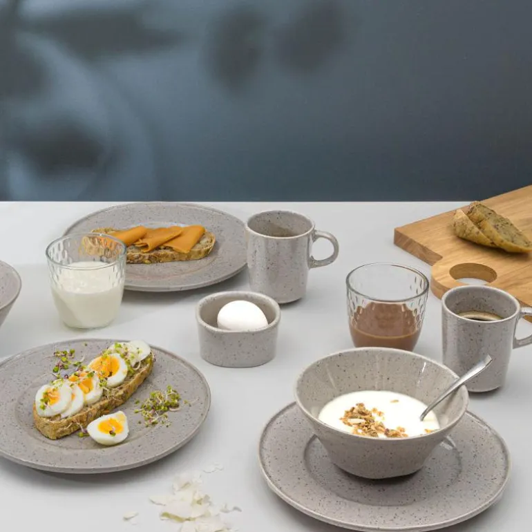 Granite White krus 25 cl lys grå