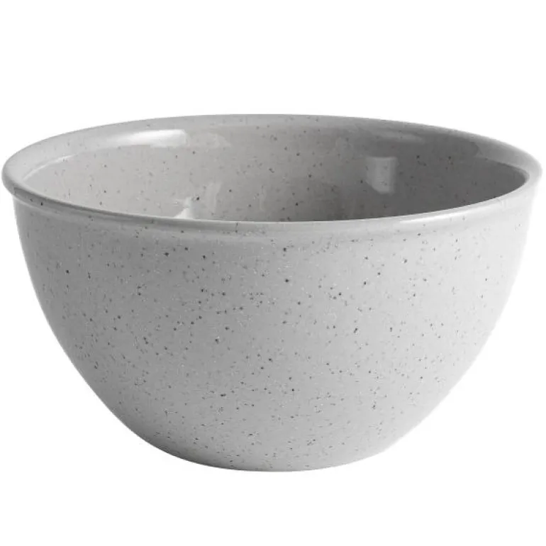 Granite White skål 50 cl lys grå