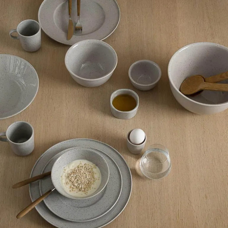 Granite White skål 50 cl lys grå