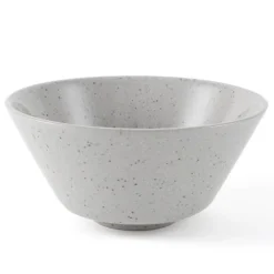 Granite White skål 68 cl lys grå