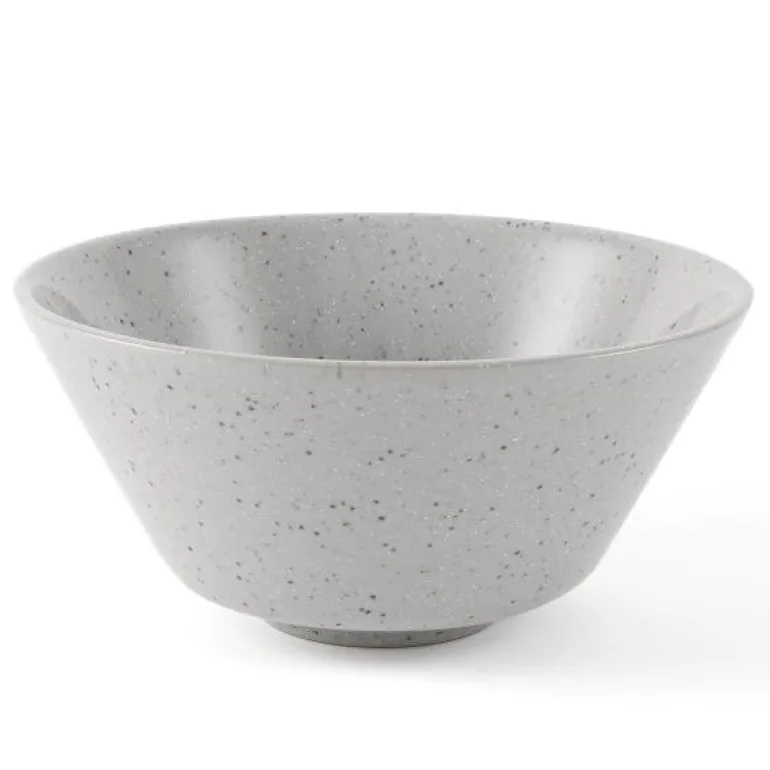 Granite White skål 68 cl lys grå