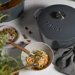 Granite White skål 68 cl lys grå