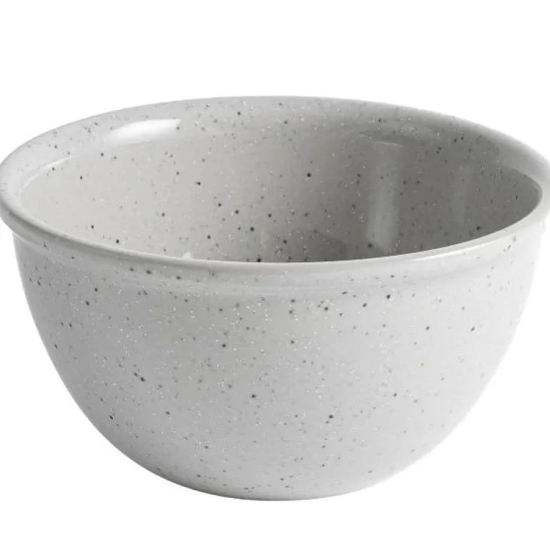 Granite White skål 70 cl lys grå