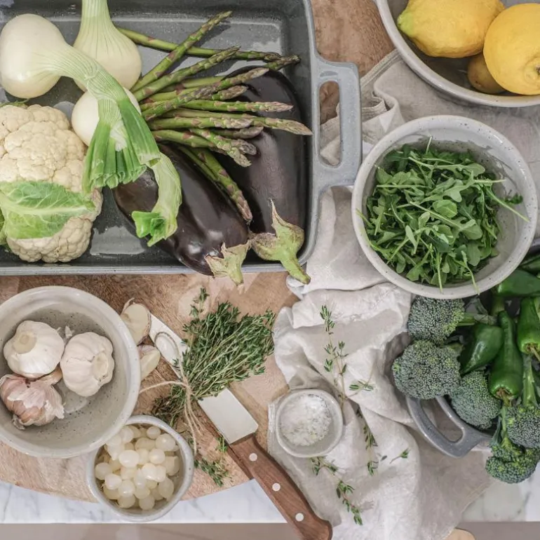 Granite White skål 1,25L lys grå