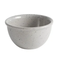 Granite White skål 6x10 cm lys grå