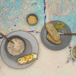 Granite White tallerken 29 cm lys grå