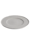 Granite White tallerken 23 cm lys grå