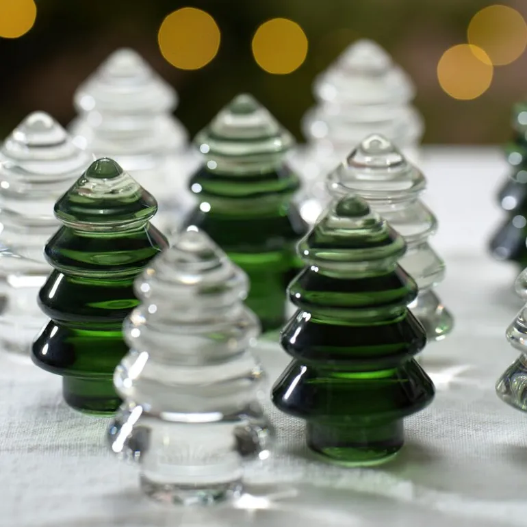 Grantre figur 10 cm grønn