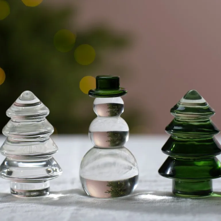 Grantre figur 10 cm grønn