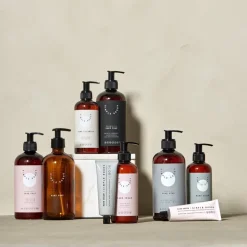 Grapefruit håndkrem 250 ml pumpeflaske lys blå