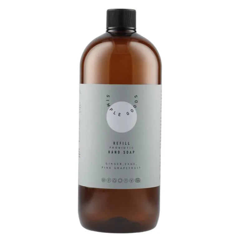 Grapefruit refill håndsåpe 1000 ml lys blå