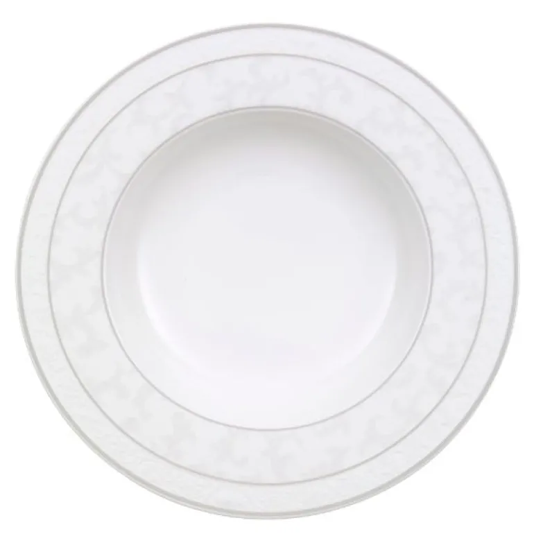 Gray Pearl dyp tallerk 24 cm